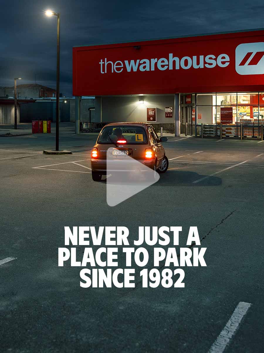 Never just a place to park