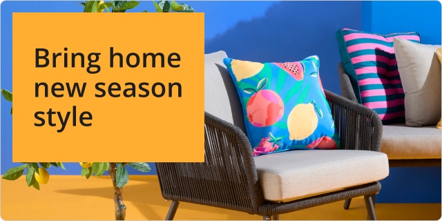 New season Outdoor living