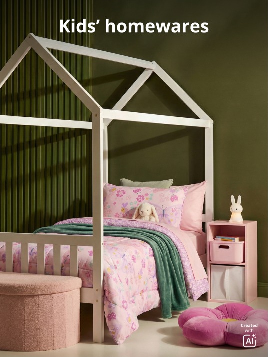 Kids' homewares