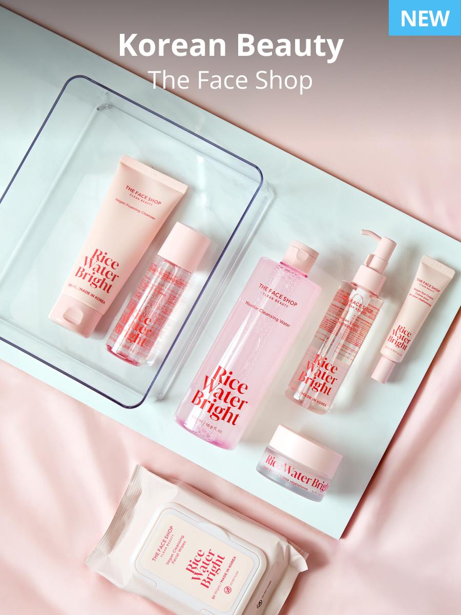 New in: Korean Beauty