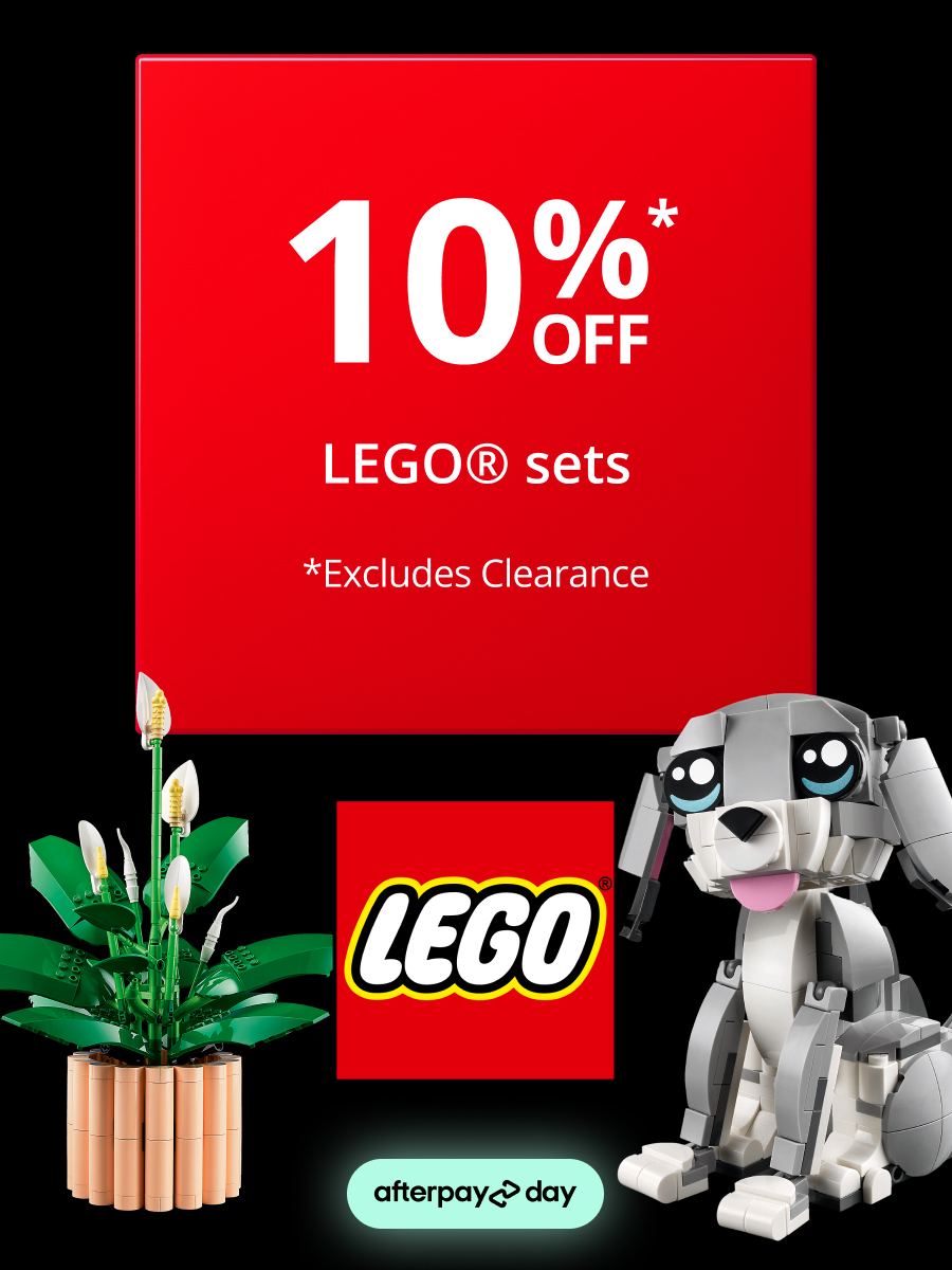 10% off LEGO Sets