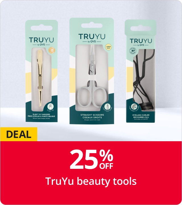 25% OFF TruYu Beauty Tools