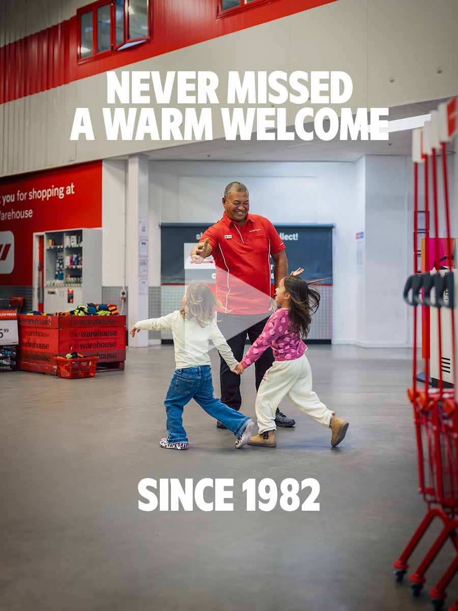 Never missed a warm welcome