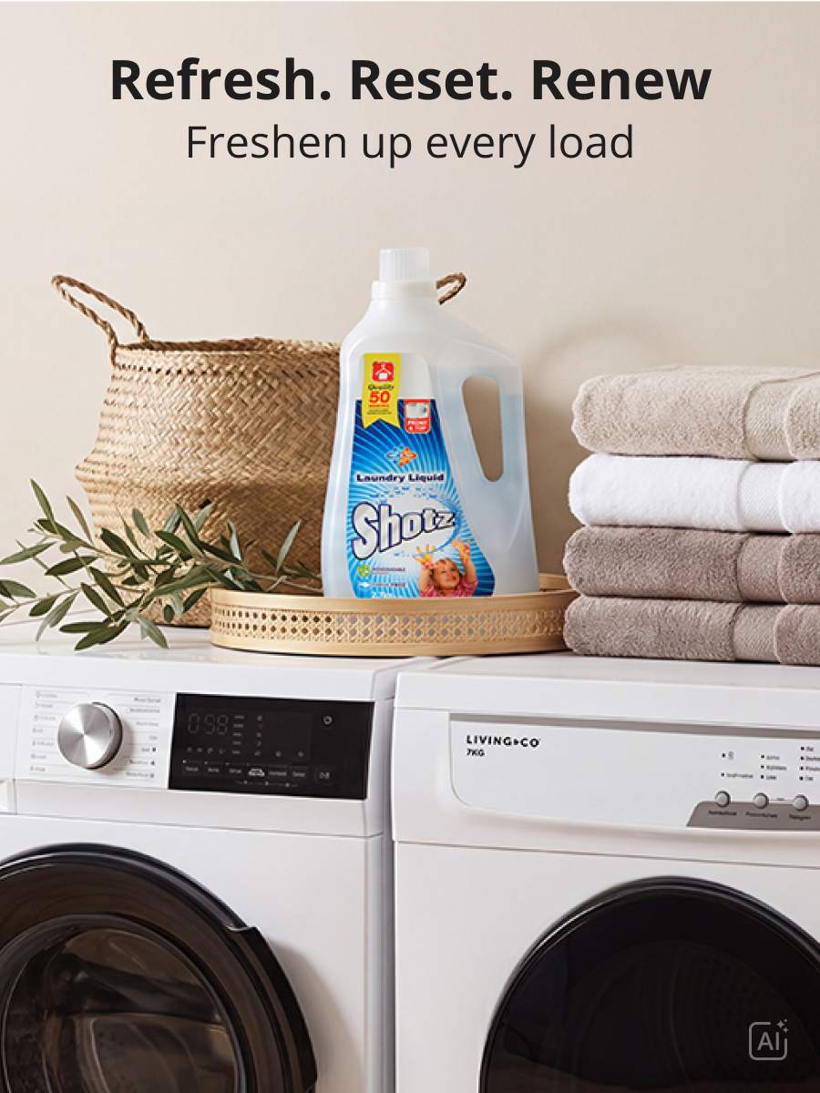 Freshen up every load