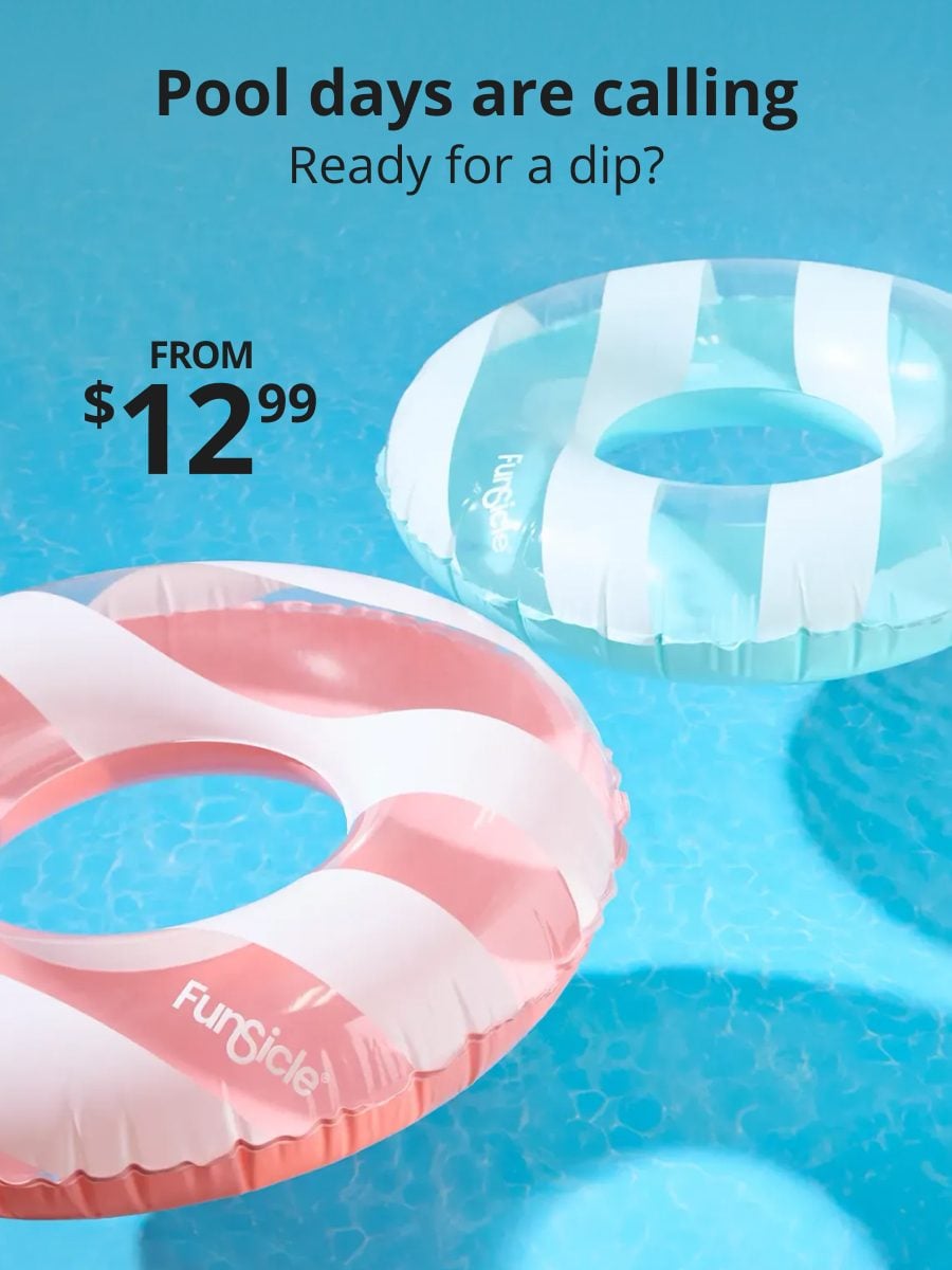 Pool days are calling