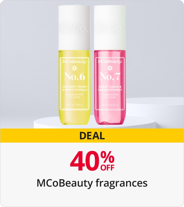 MCoBeauty fragrances