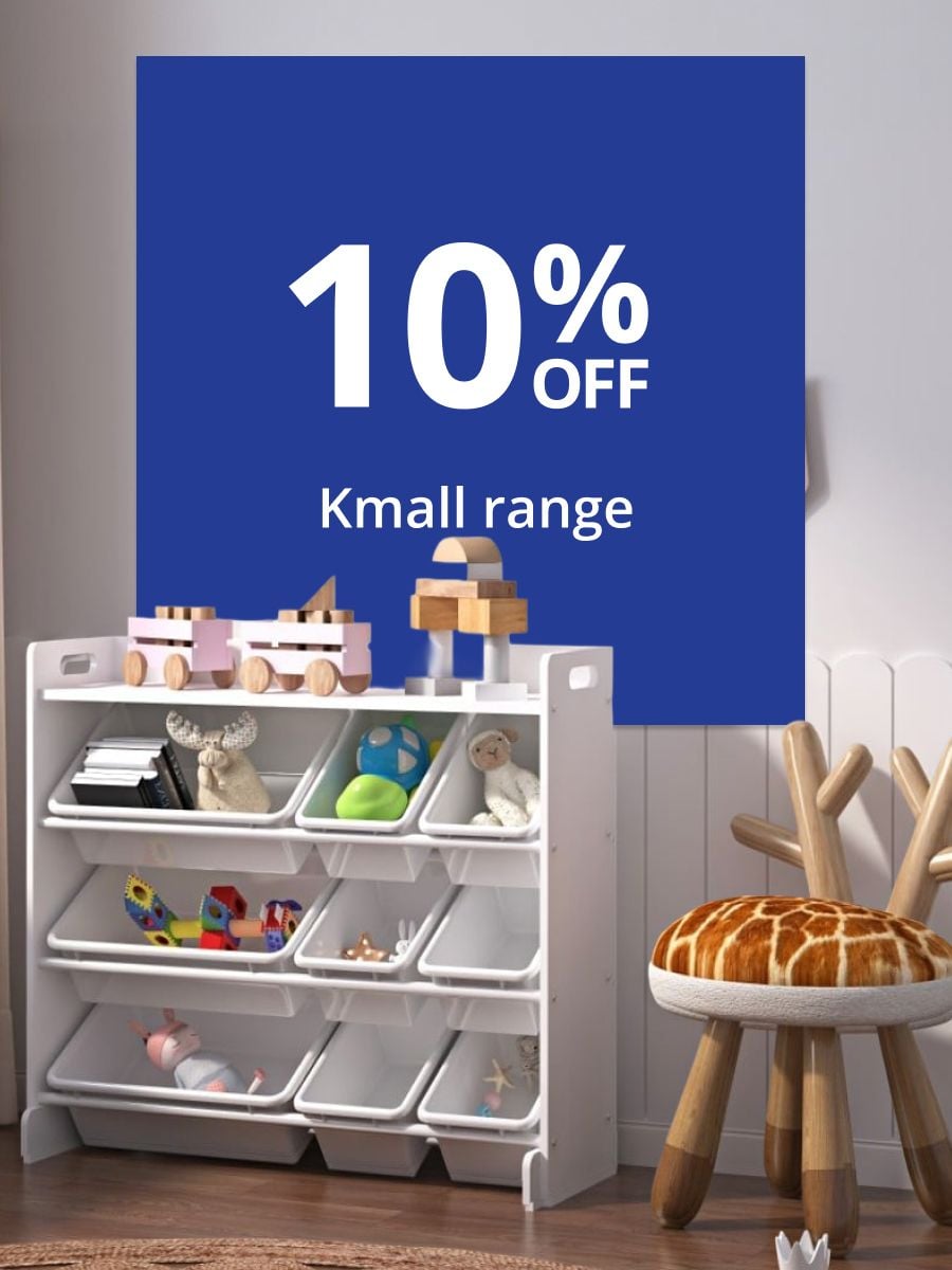 10% Off Kmall range