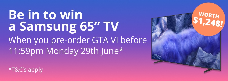 Win a samsung tv 65