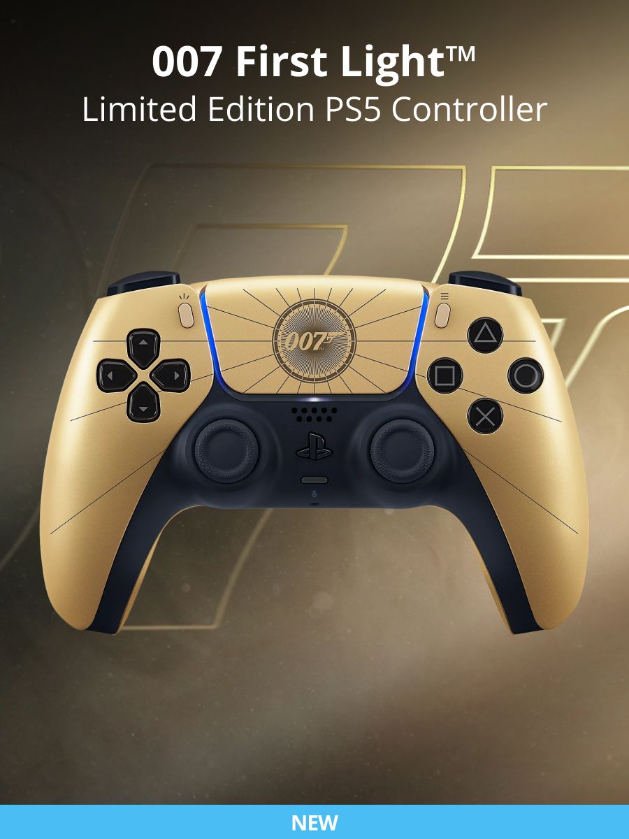 007 First Light Limited Edition DualSense
