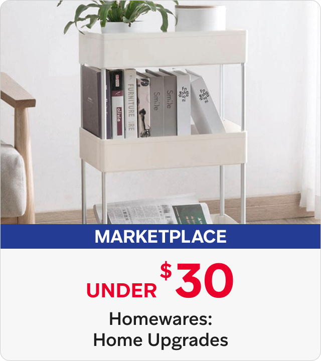 Homewares under $30