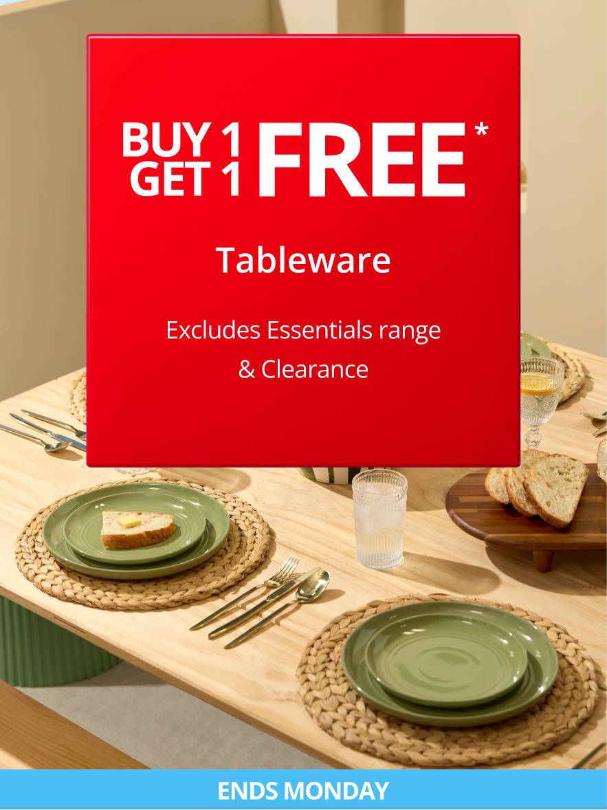 Buy 1 Get 1 Free - Tableware