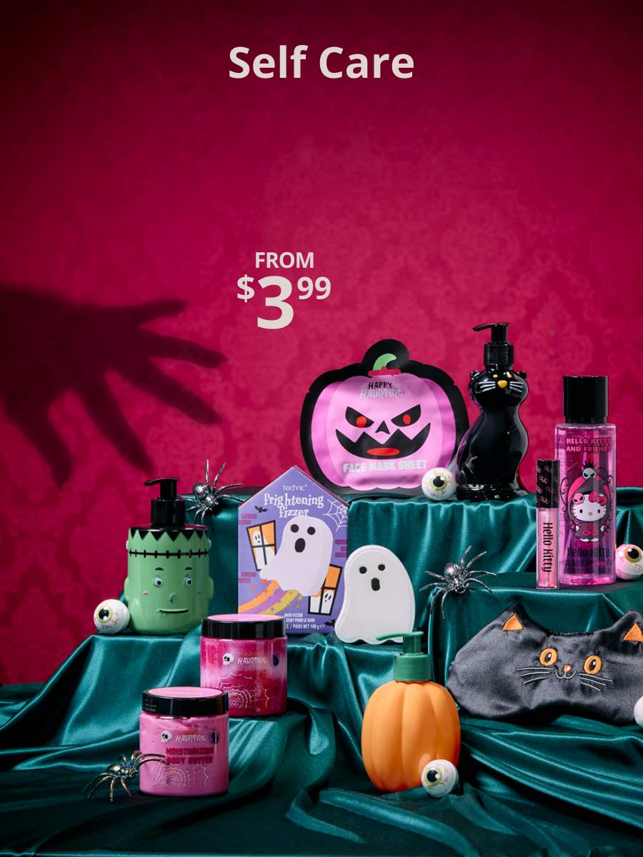 Halloween Self Care