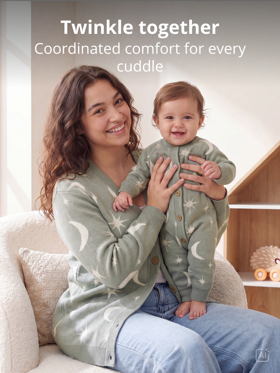 Twinkle Together Coordinated comfort for