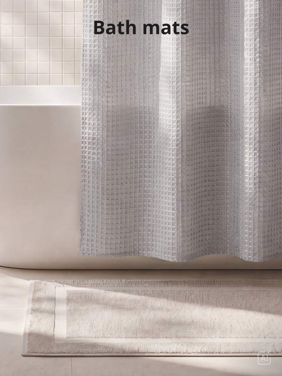 Bath mats