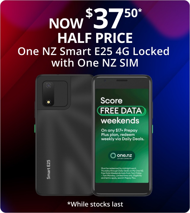One NZ Smart E25 4G Locked with One NZ Sim