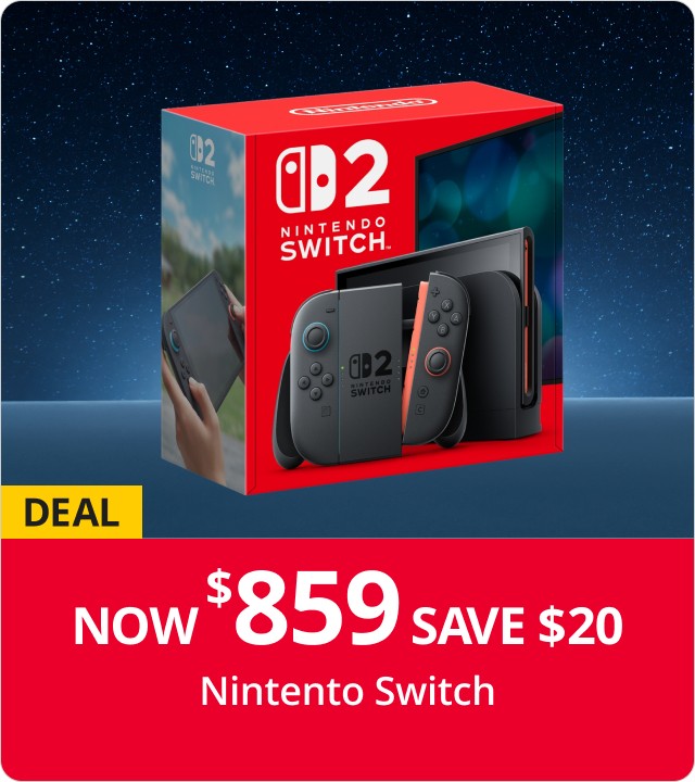 Nintento Switch 2 Now $859 Save $20