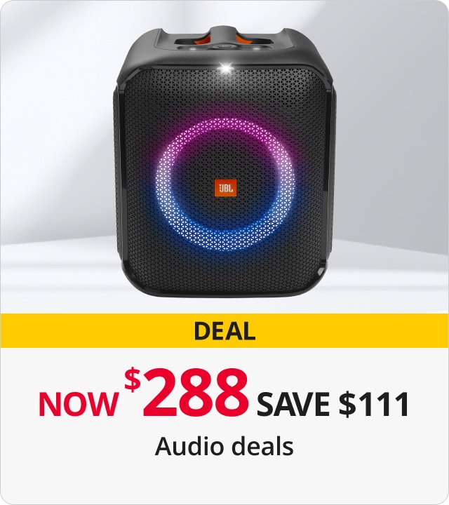 Audio deals