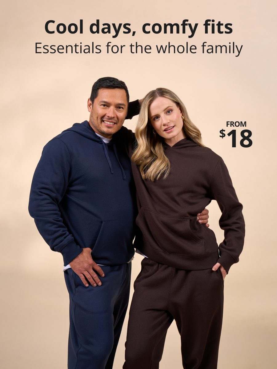 Cool days comfy fits