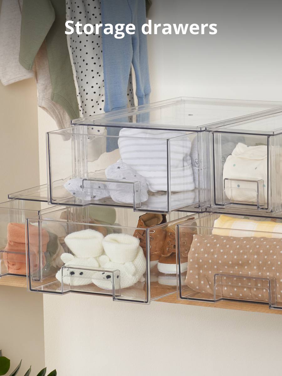 Storage drawers