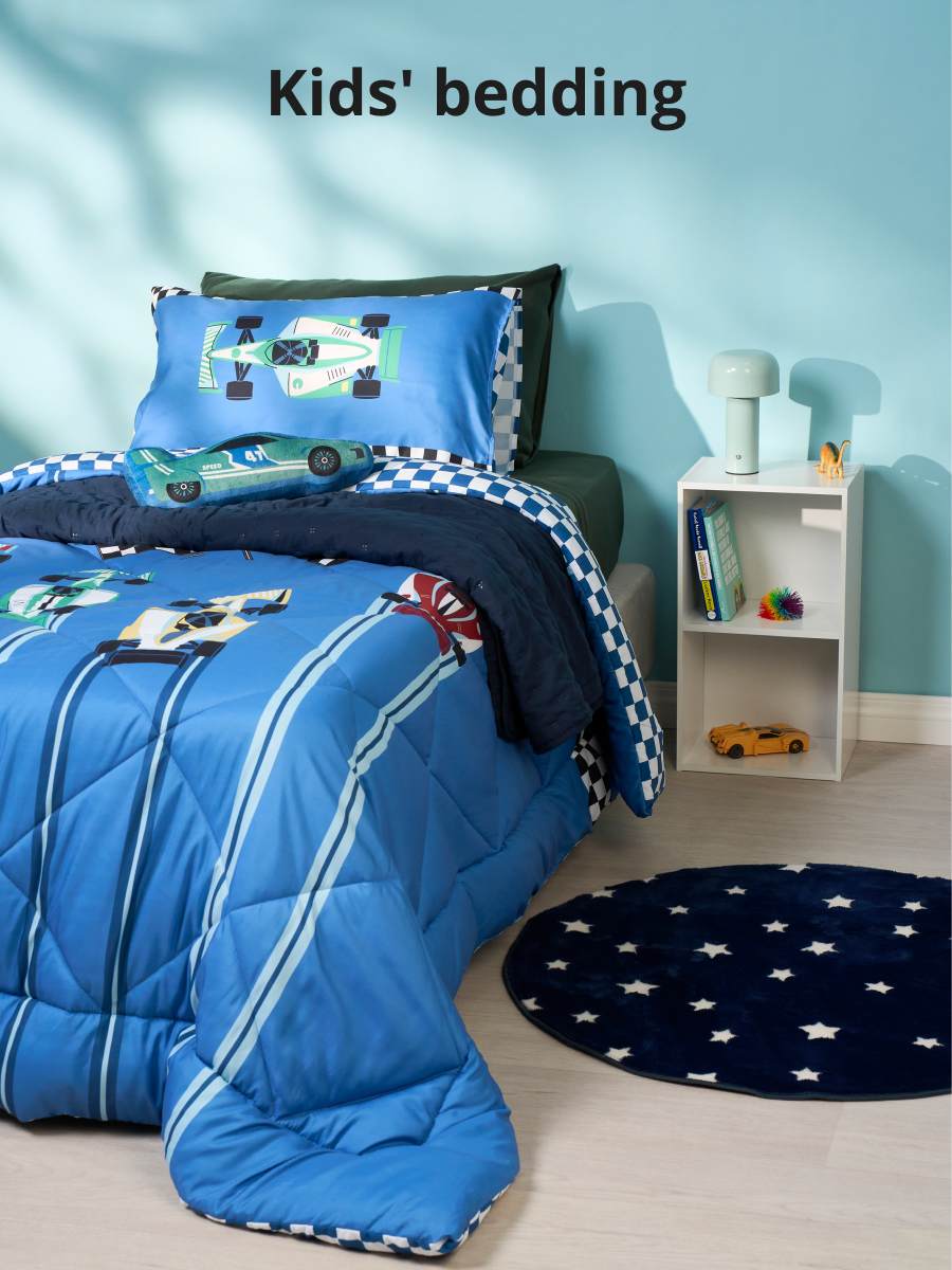 Kids bedding