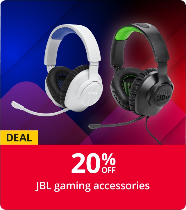 20% off JBL gaming