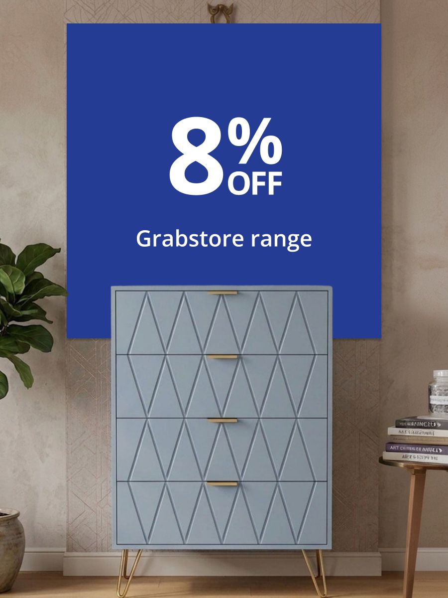 8% Off Grabstore range