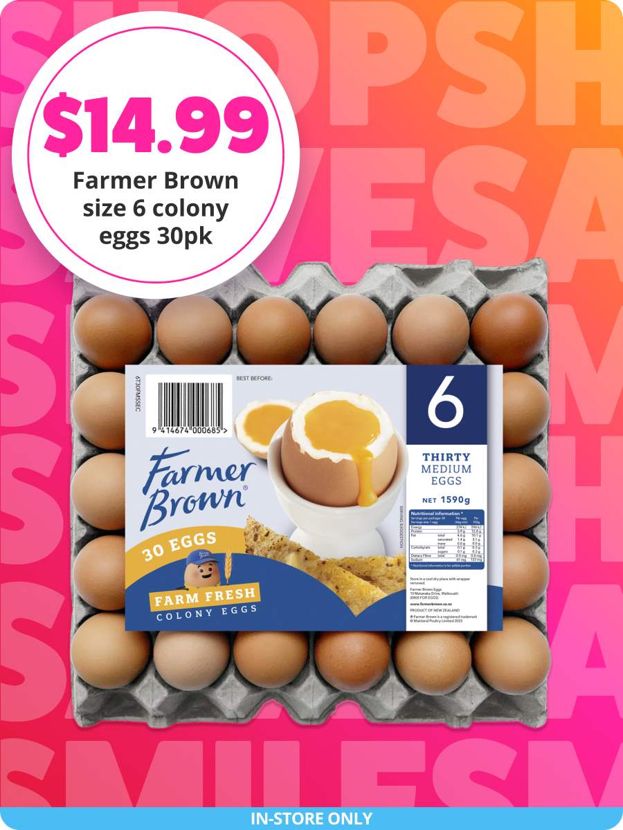 Farmer Brown Eggs