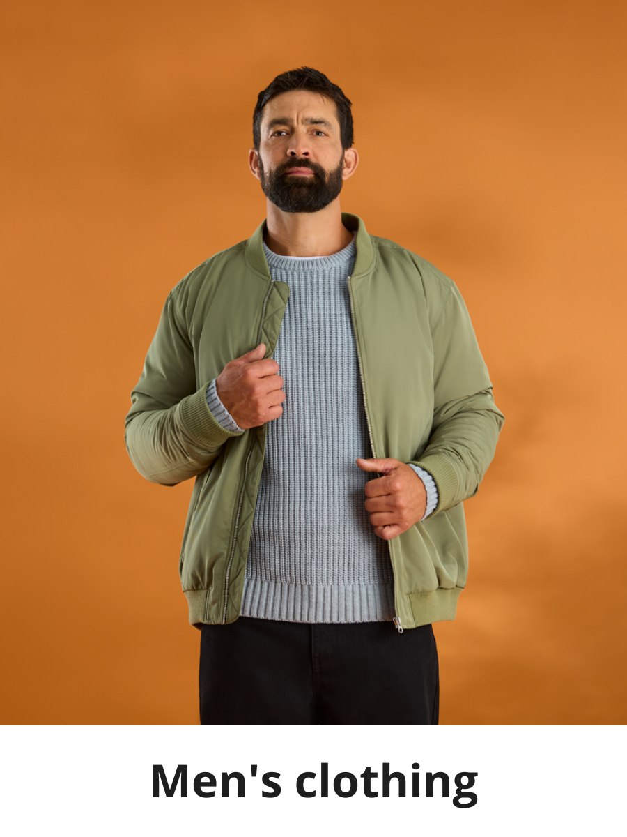 Men's Clothing
