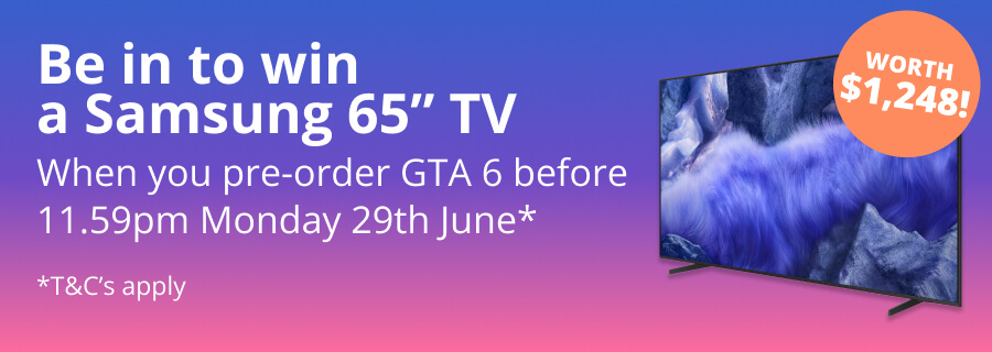 Win a samsung tv 65