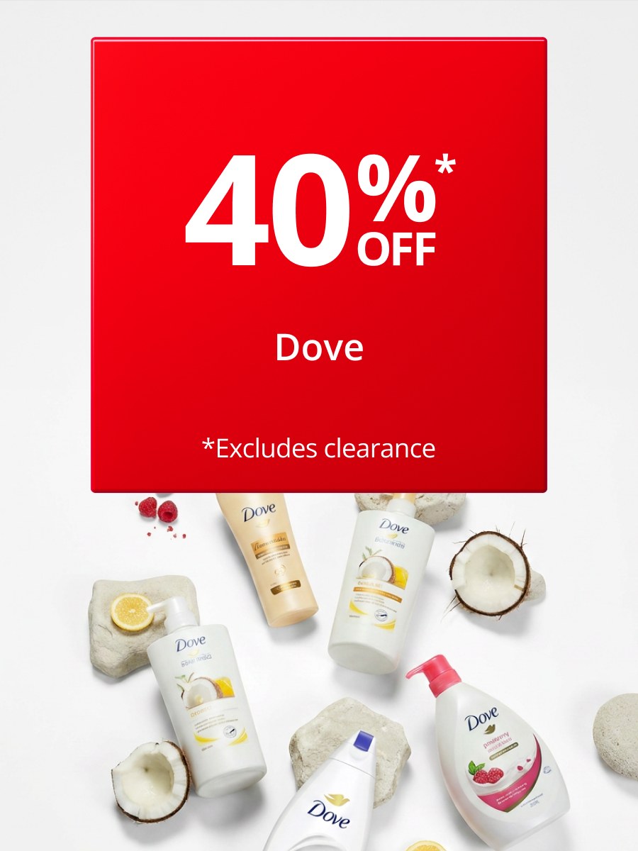 40% OFF Dove