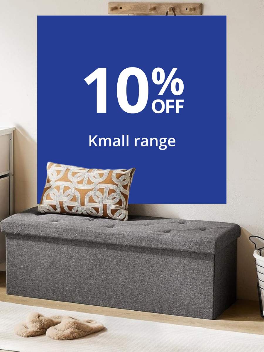 10% Off Kmall range