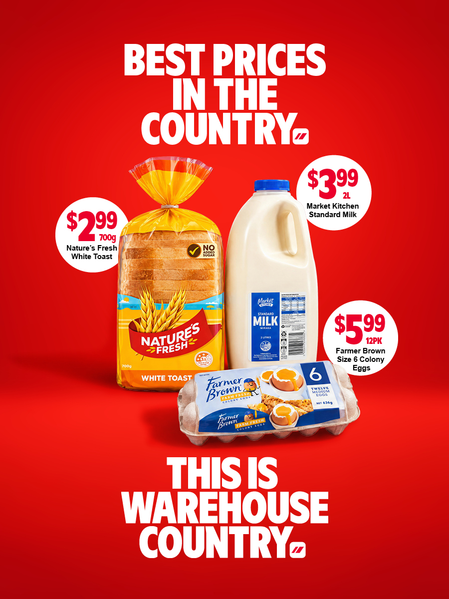 Best prices in the country