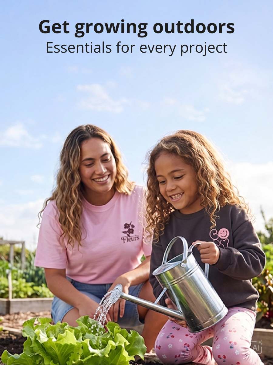 Get growing outdoors