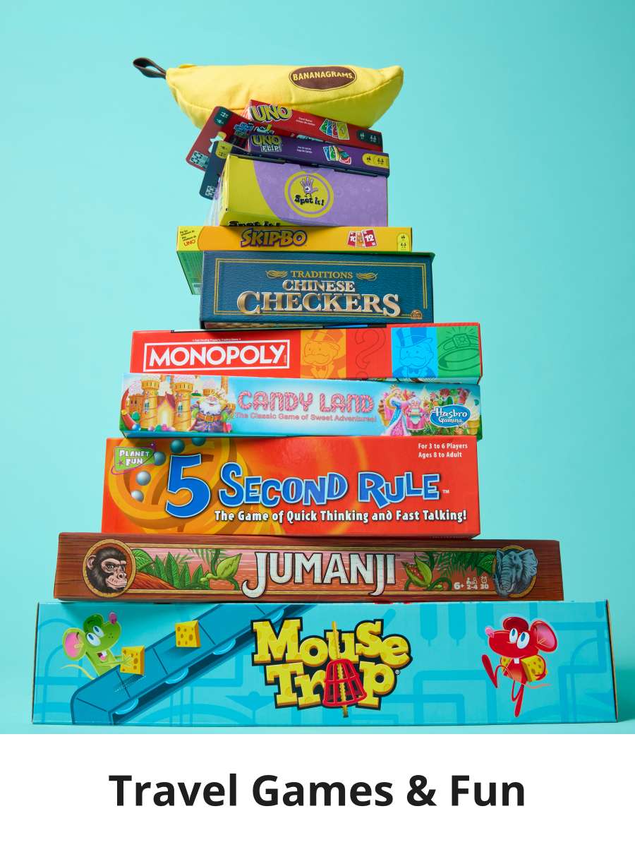 Travel Games & Fun