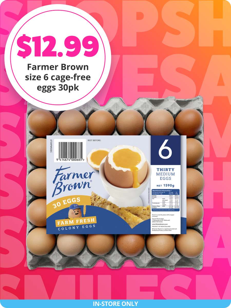 Farmer Brown Eggs