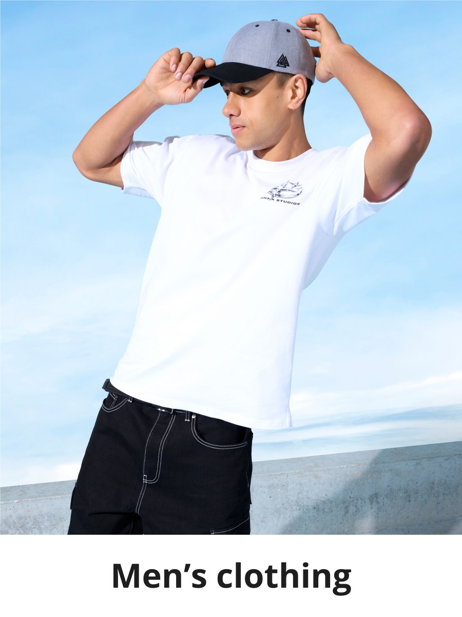 Men's clothing