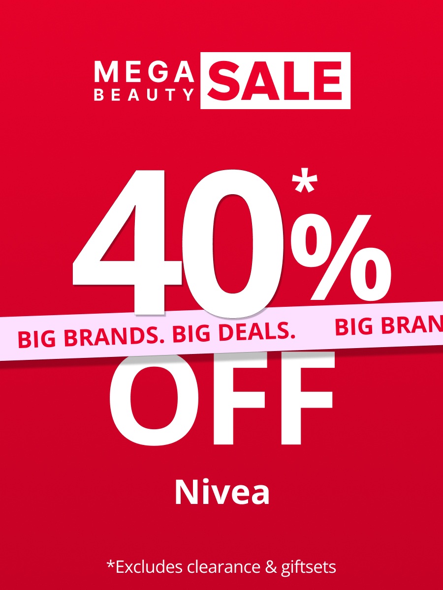 40% OFF* Nivea