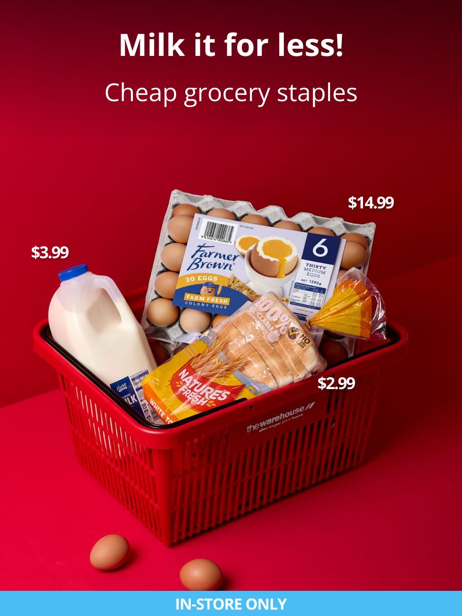 Cheap Grocery Staples