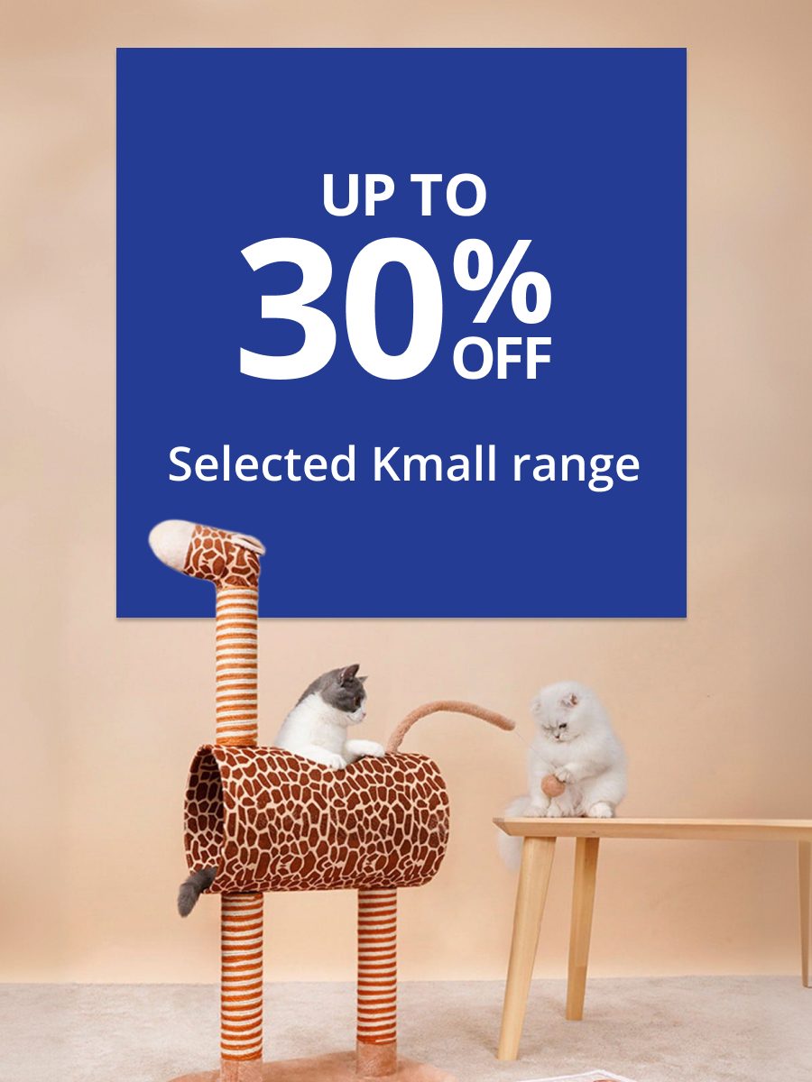 Up to 30% Off Selected Kmall range