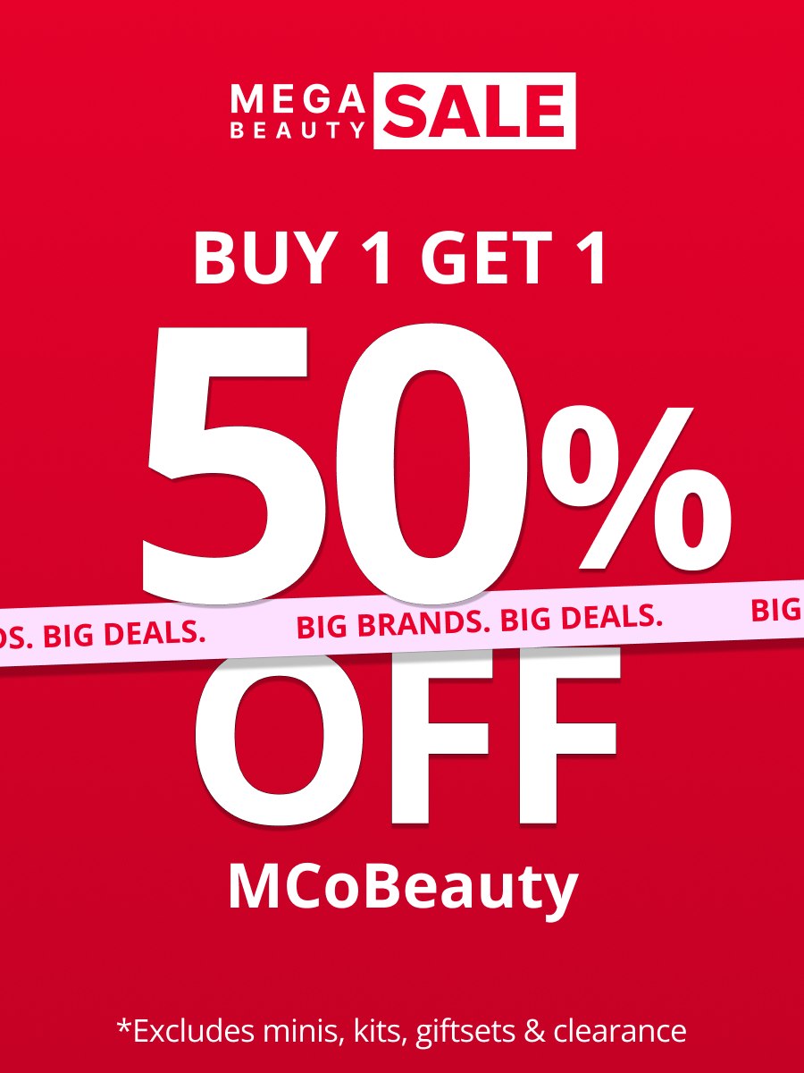 Buy 1 get 1 50% OFF* MCoBeauty