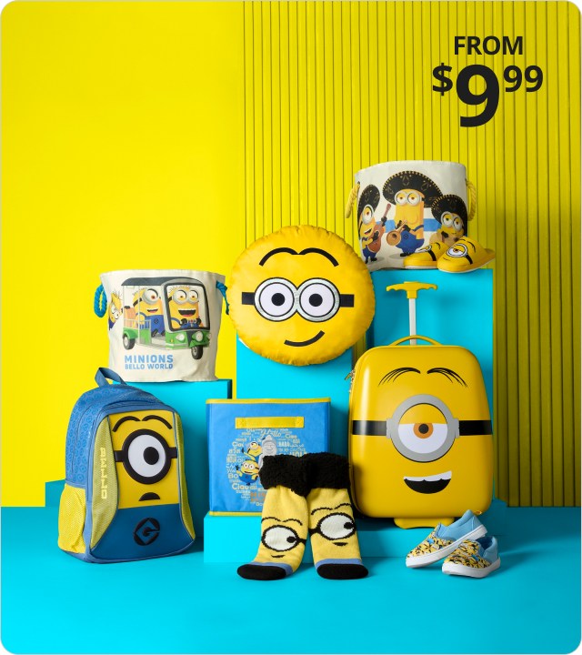 shop all minions