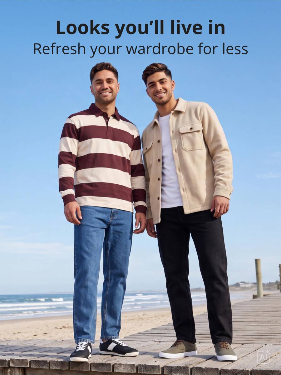 Refresh your wardrobe for less