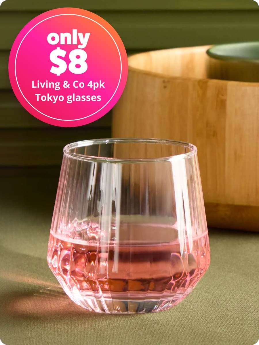 Living & Co Tokyo Glasses