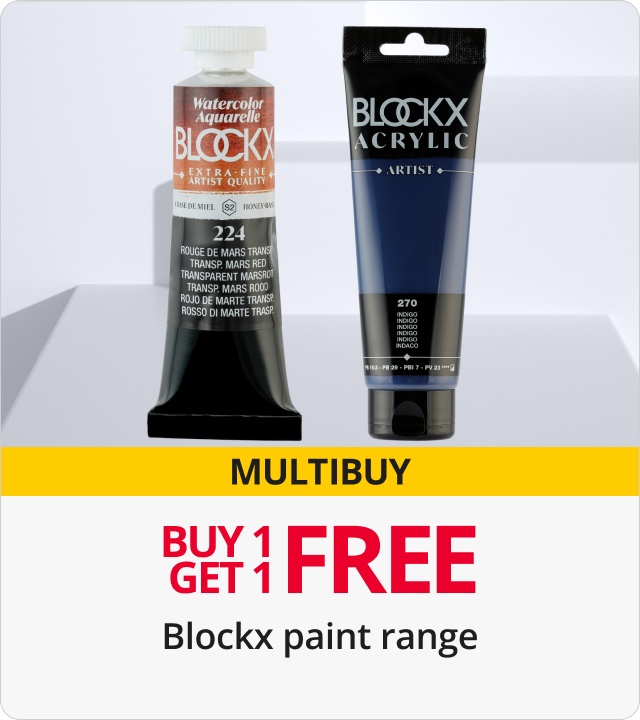 Blockx Paint Range