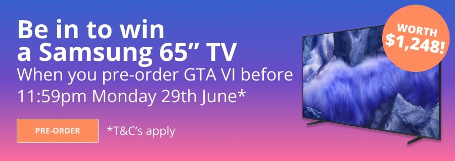 Win a samsung tv 65