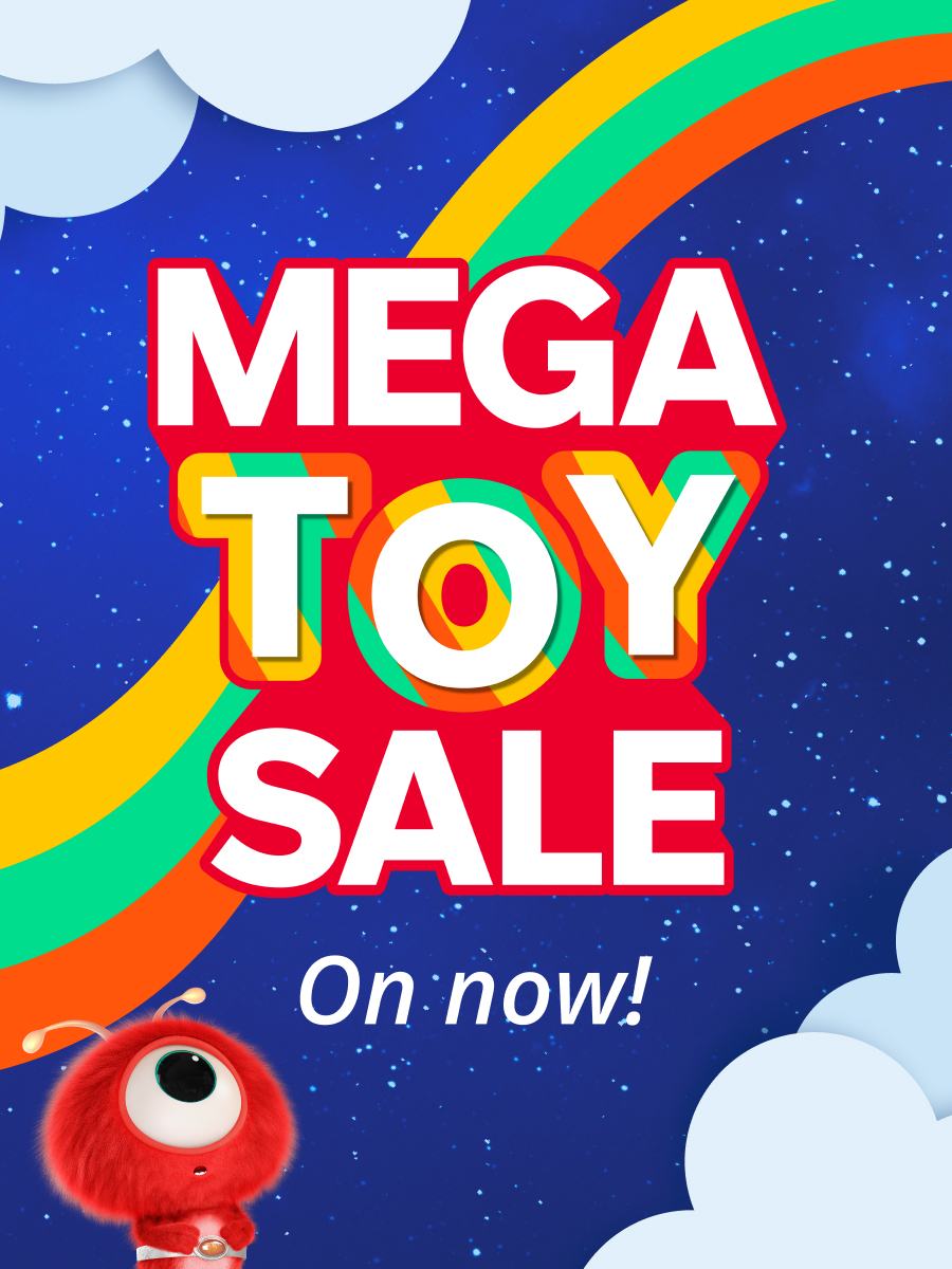 Mega Toy Sale - On Now