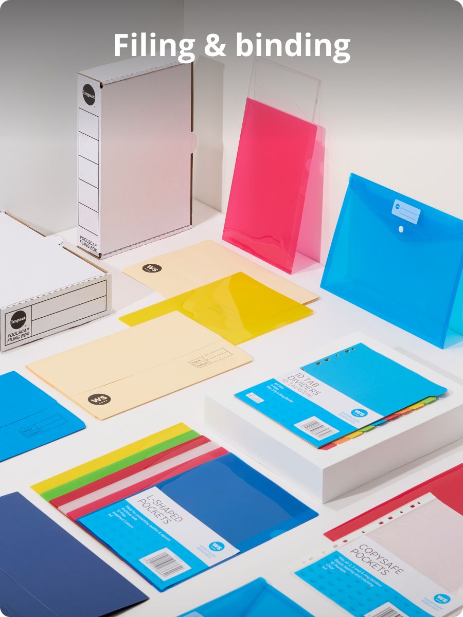 Filing & Binding
