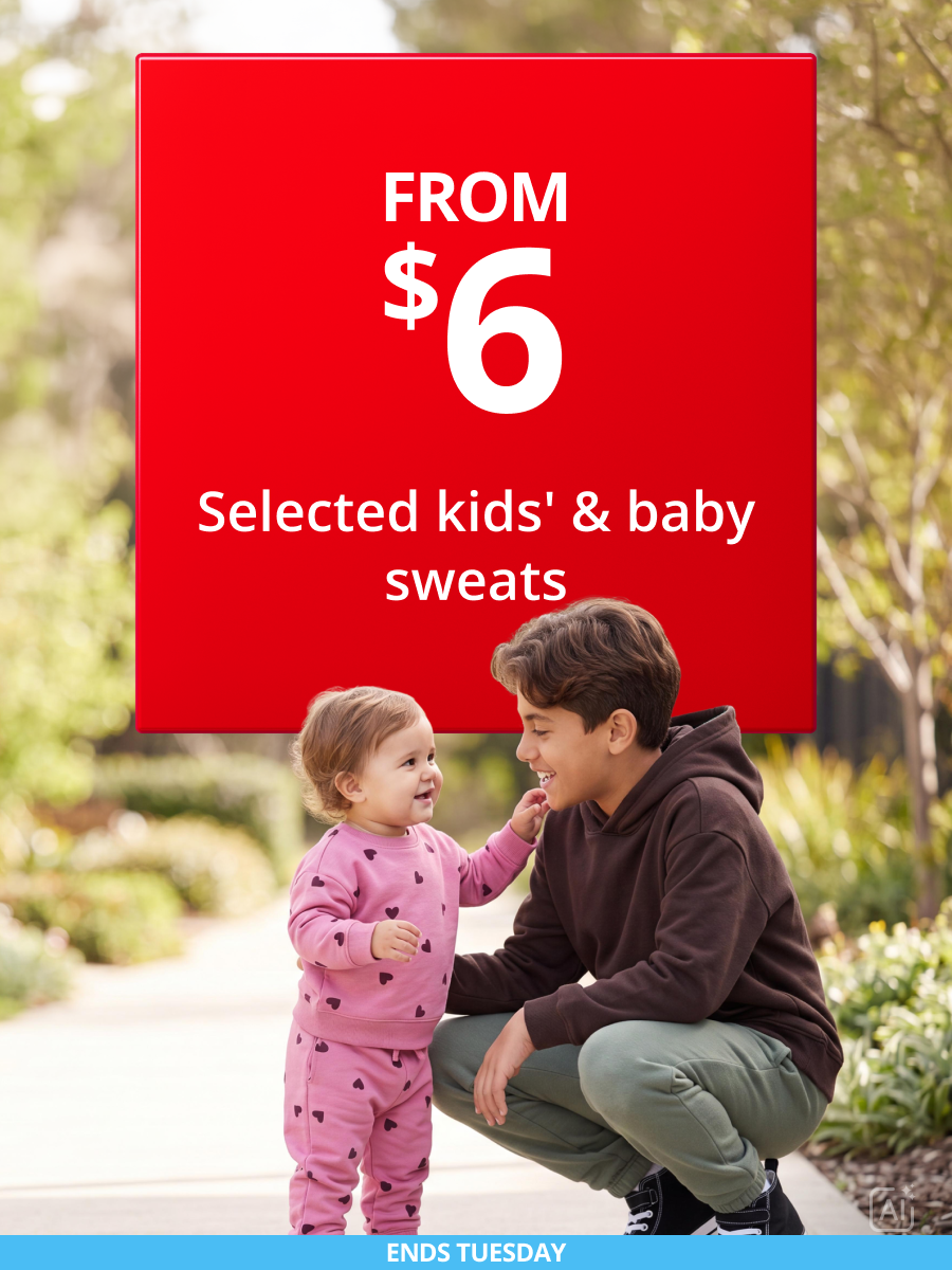 Deals on Kids Baby sweats