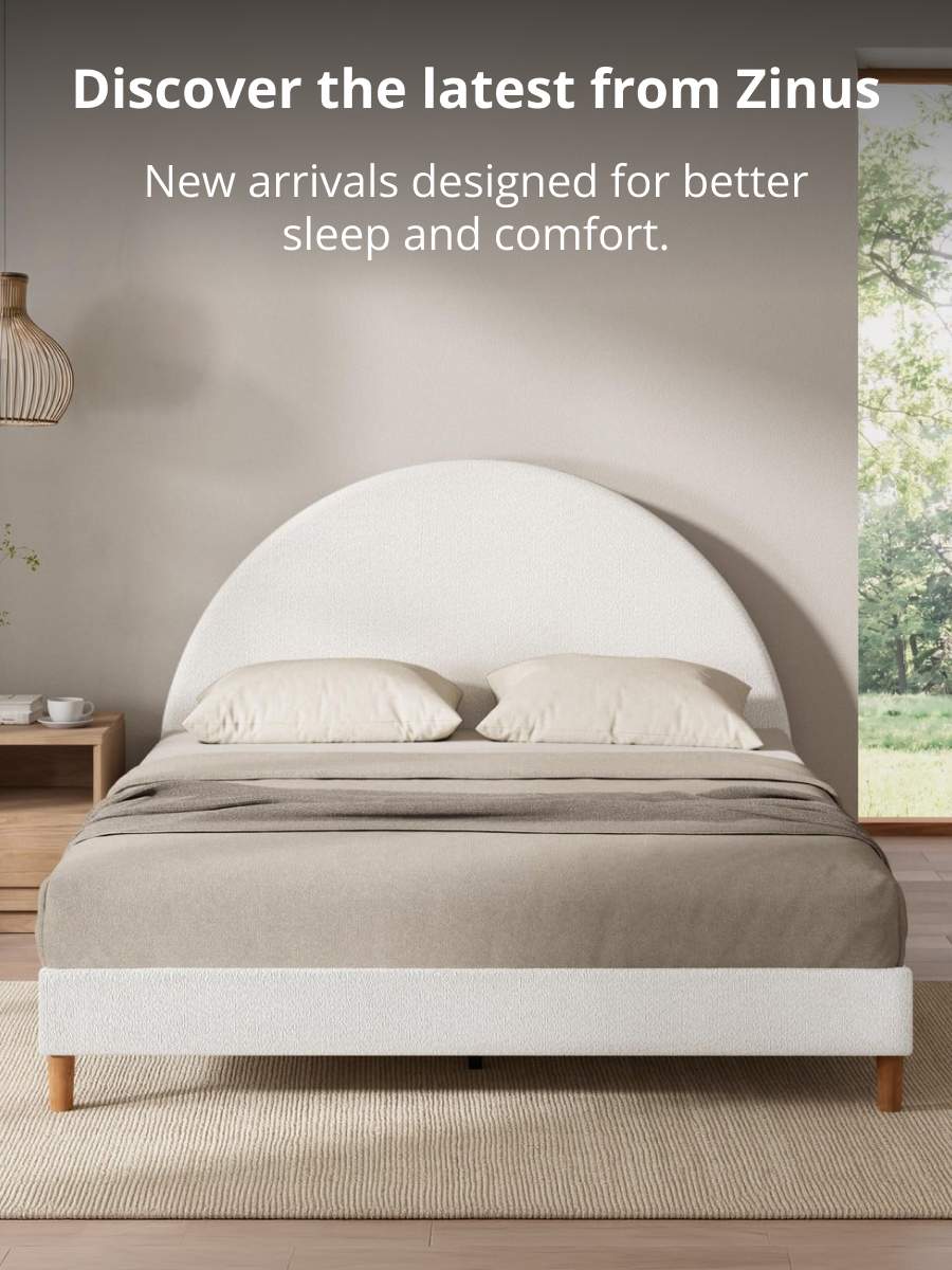 Discover the latest from Zinus Newarri