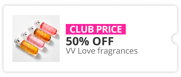 50% OFF VV Love